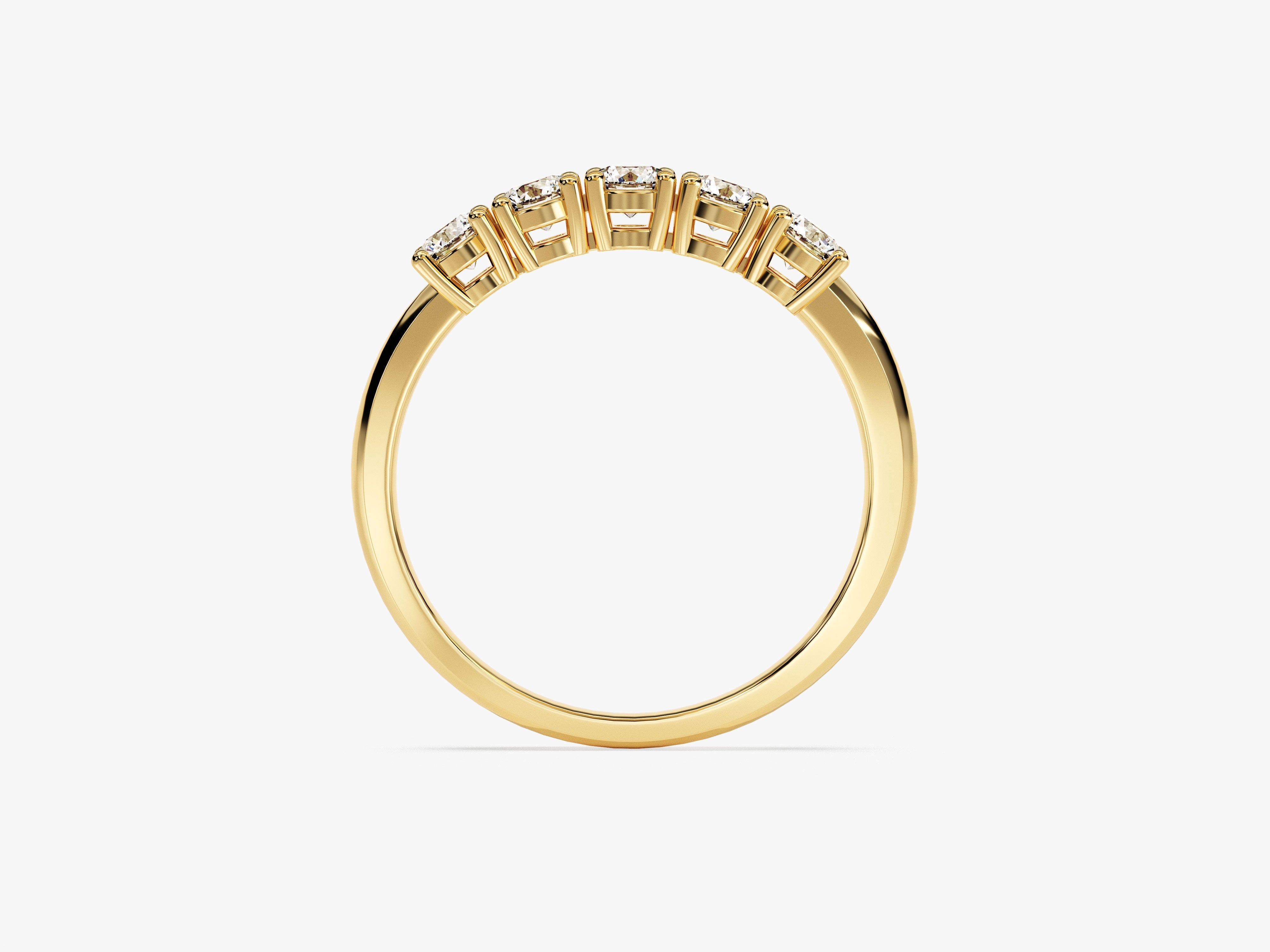 0.50 KARAT BASKET SET YÜZÜK