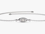 EVIL EYE PIRLANTA BİLEKLİK
