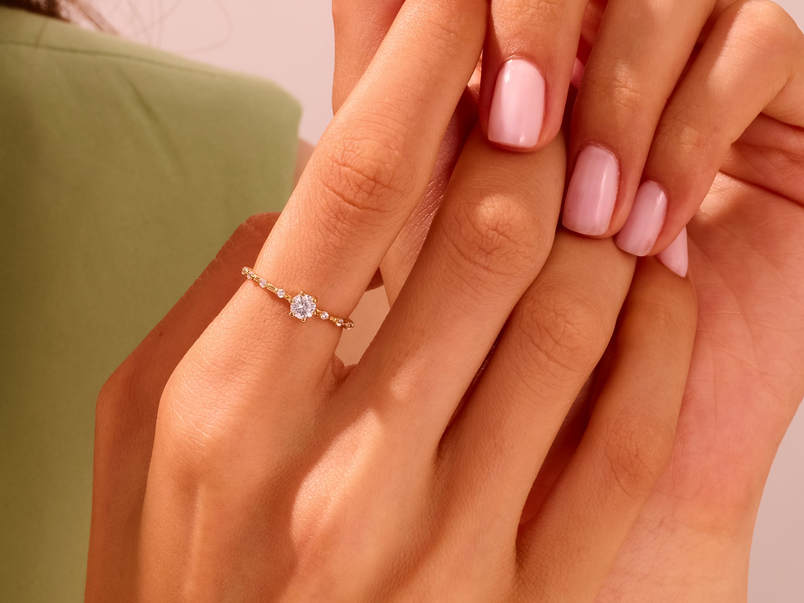 HALF ETERNITY DISTANCE YÜZÜK