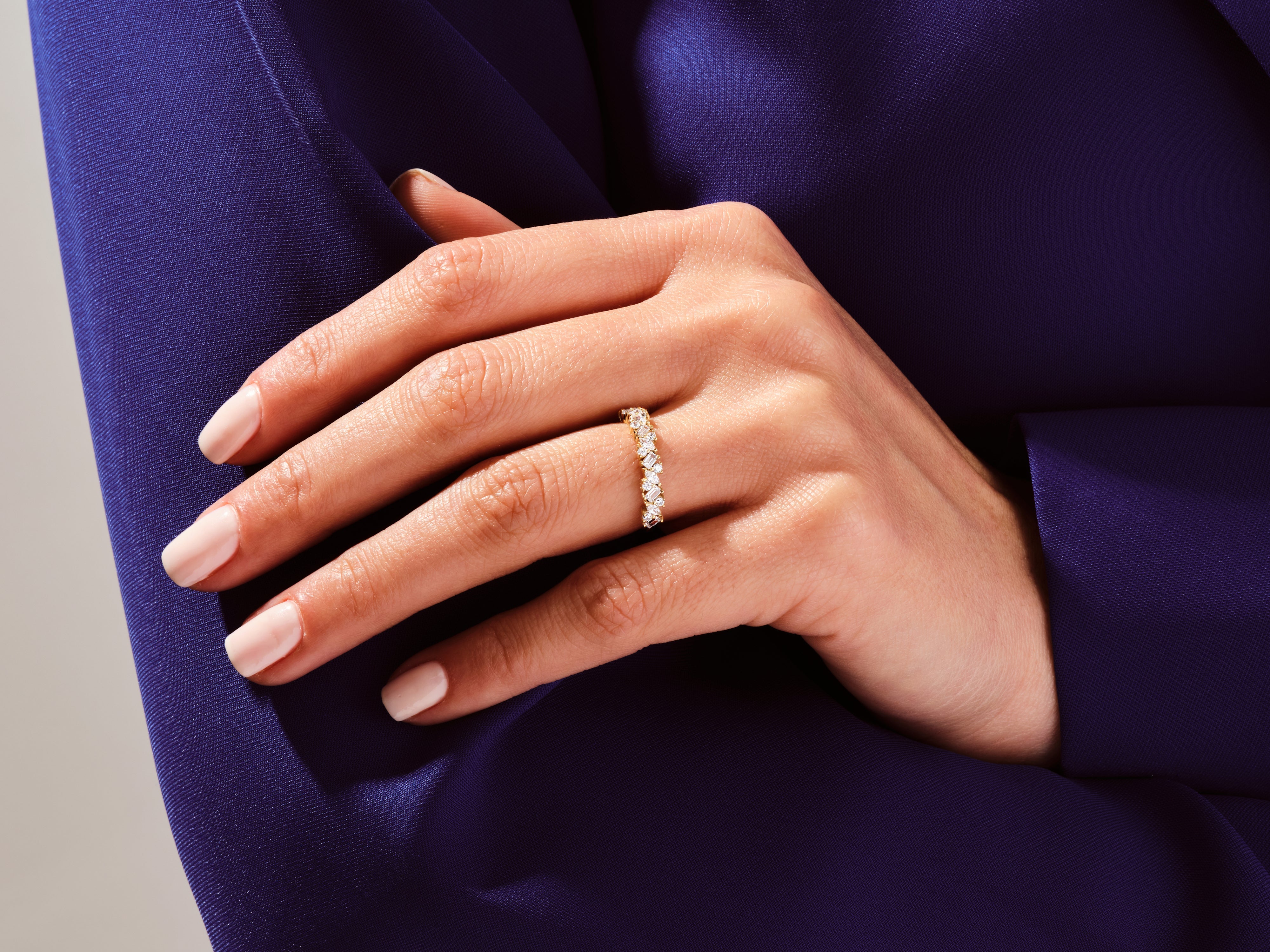 0.60 KARAT MULTI TAŞLI YÜZÜK