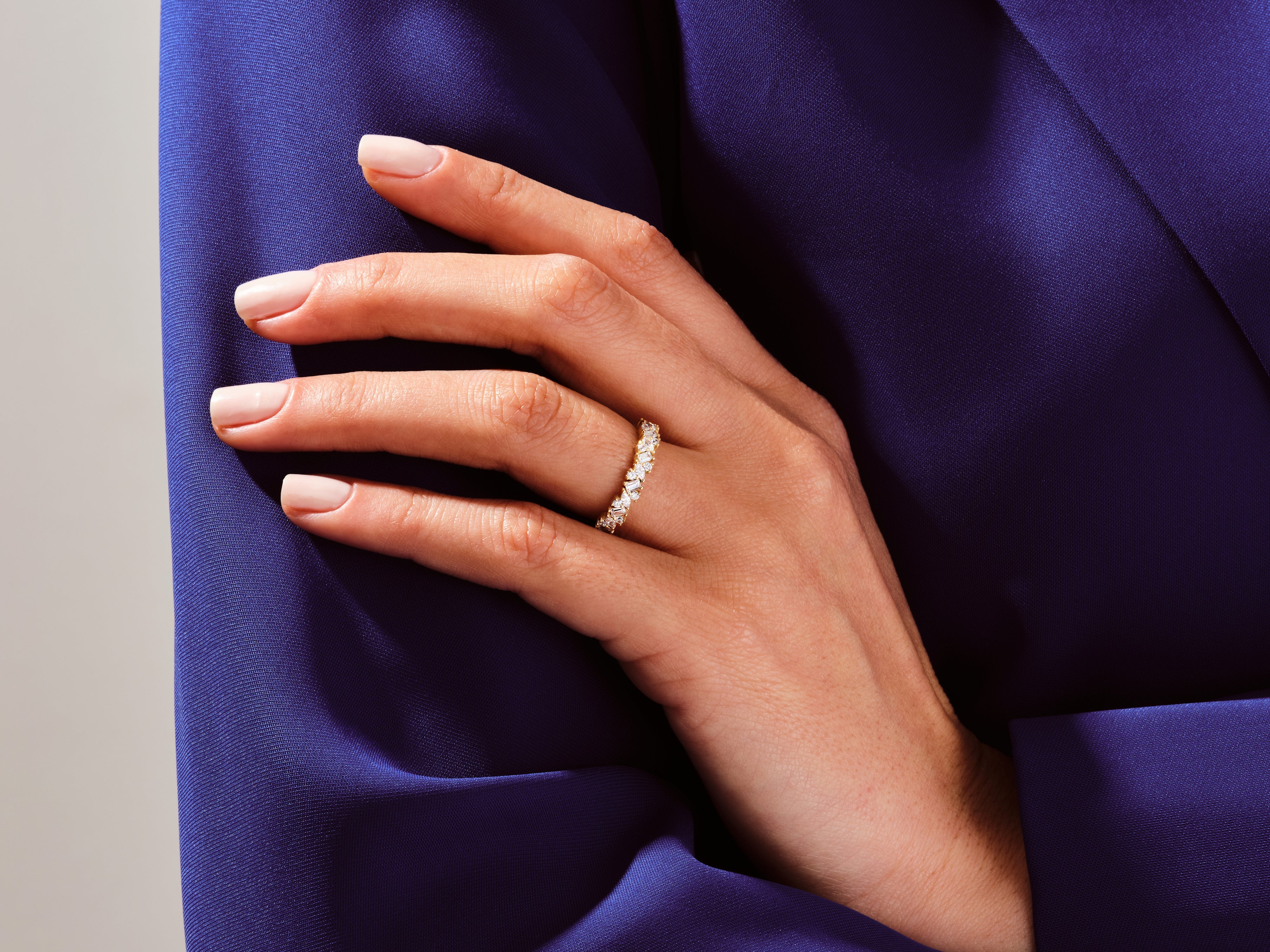 0.60 KARAT MULTI TAŞLI YÜZÜK