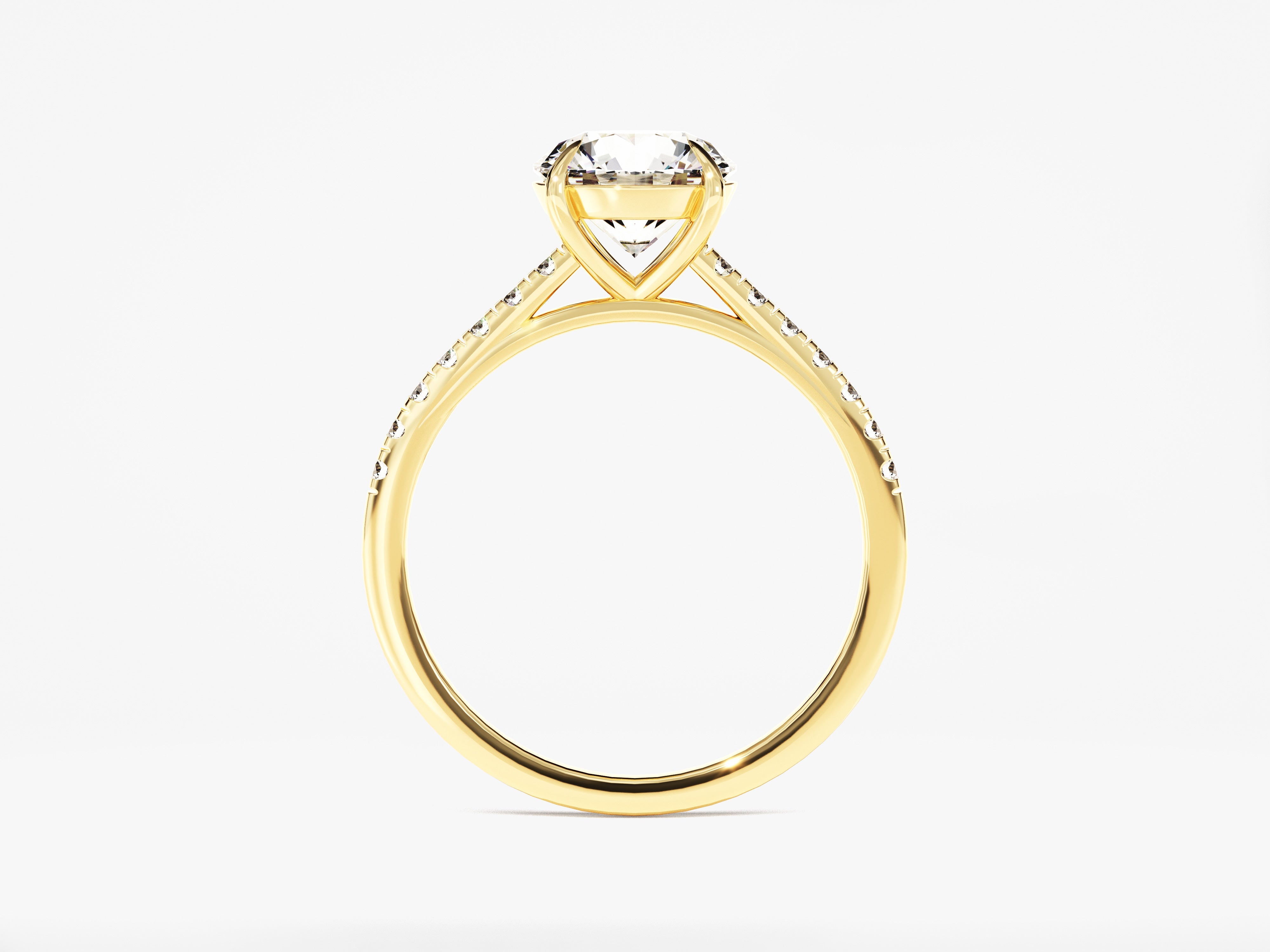 KATEDRAL YUVARLAK KESİM YÜZÜK