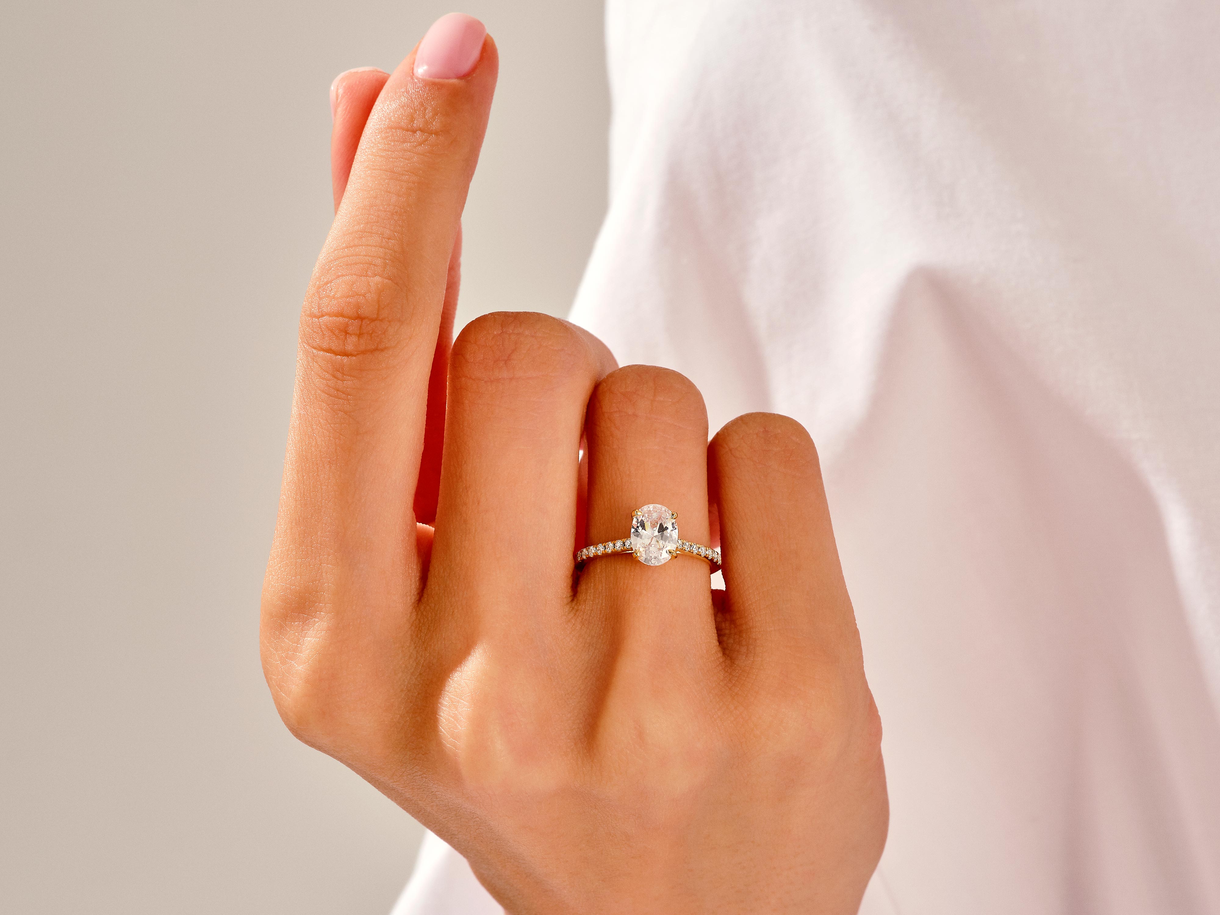 KATEDRAL OVAL KESİM YÜZÜK