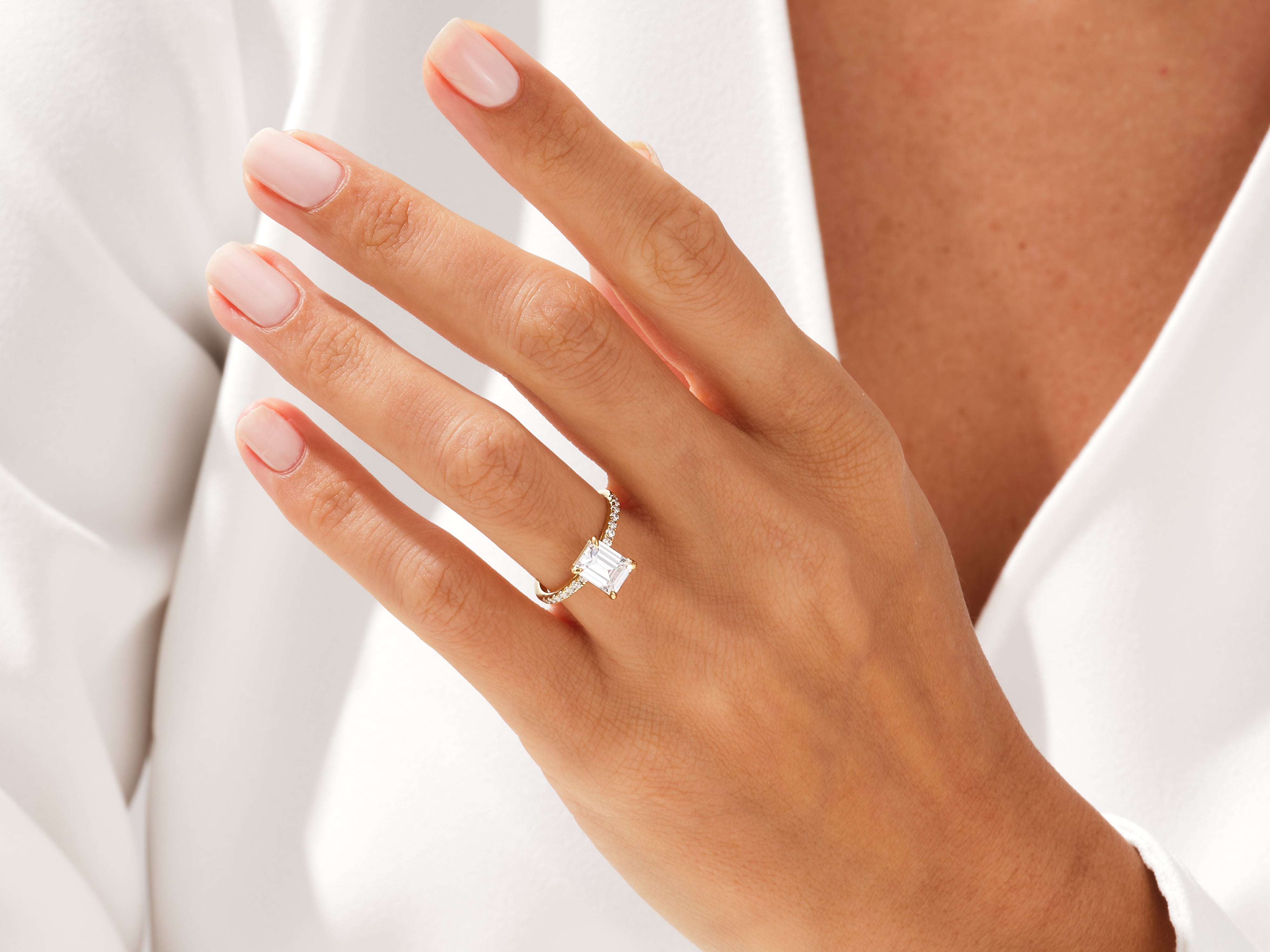 KATEDRAL EMERALD KESİM YÜZÜK