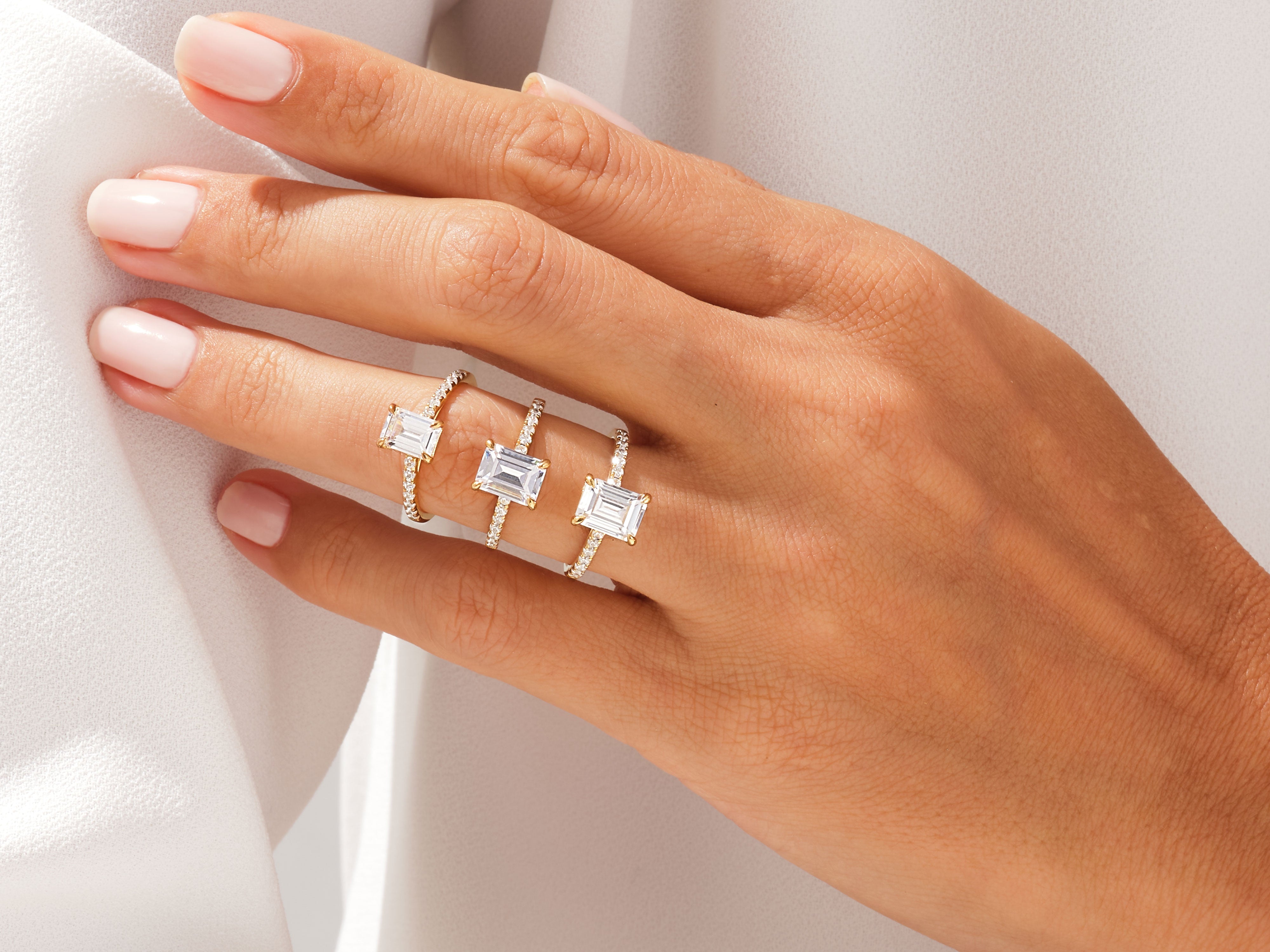 KATEDRAL EMERALD KESİM YÜZÜK