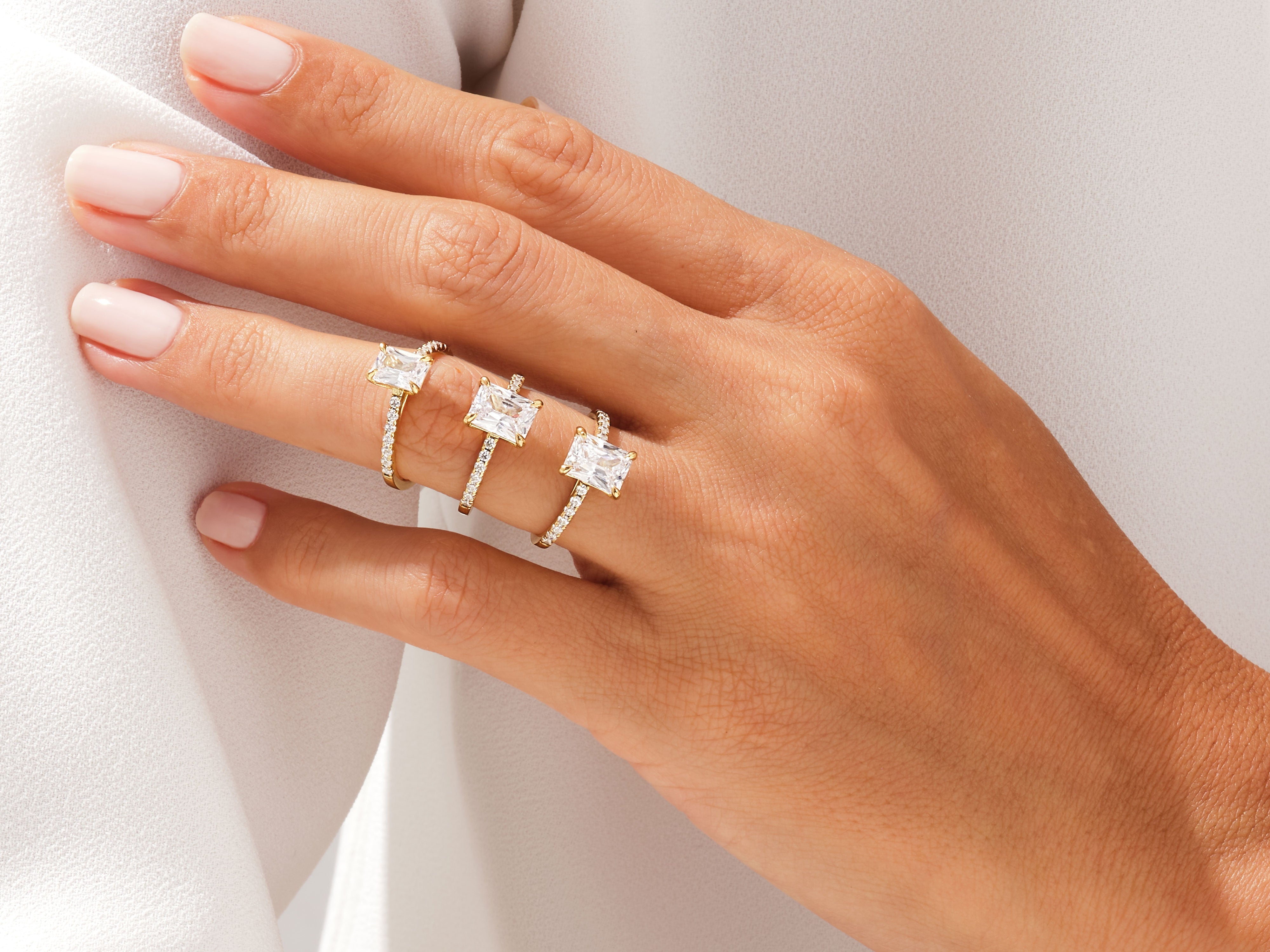 KATEDRAL RADIANT KESİM YÜZÜK