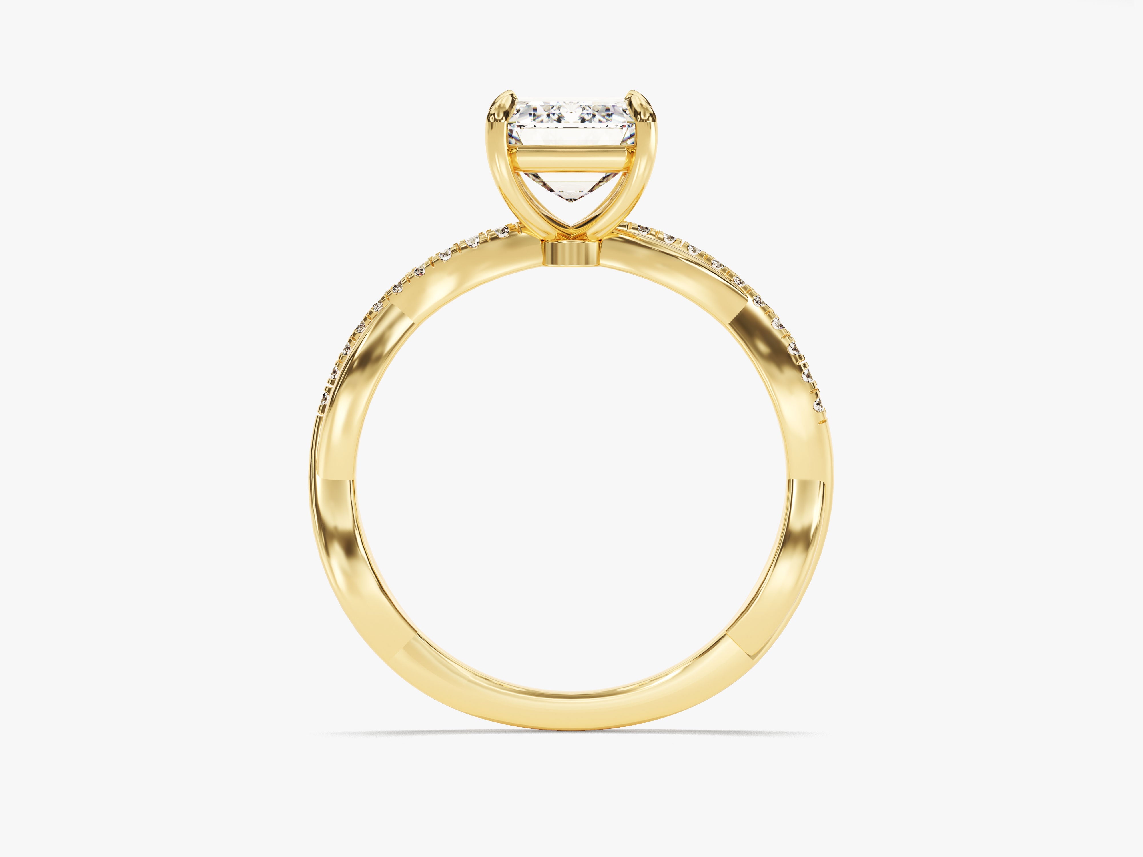 EMERALD KESİM VINTAGE YÜZÜK