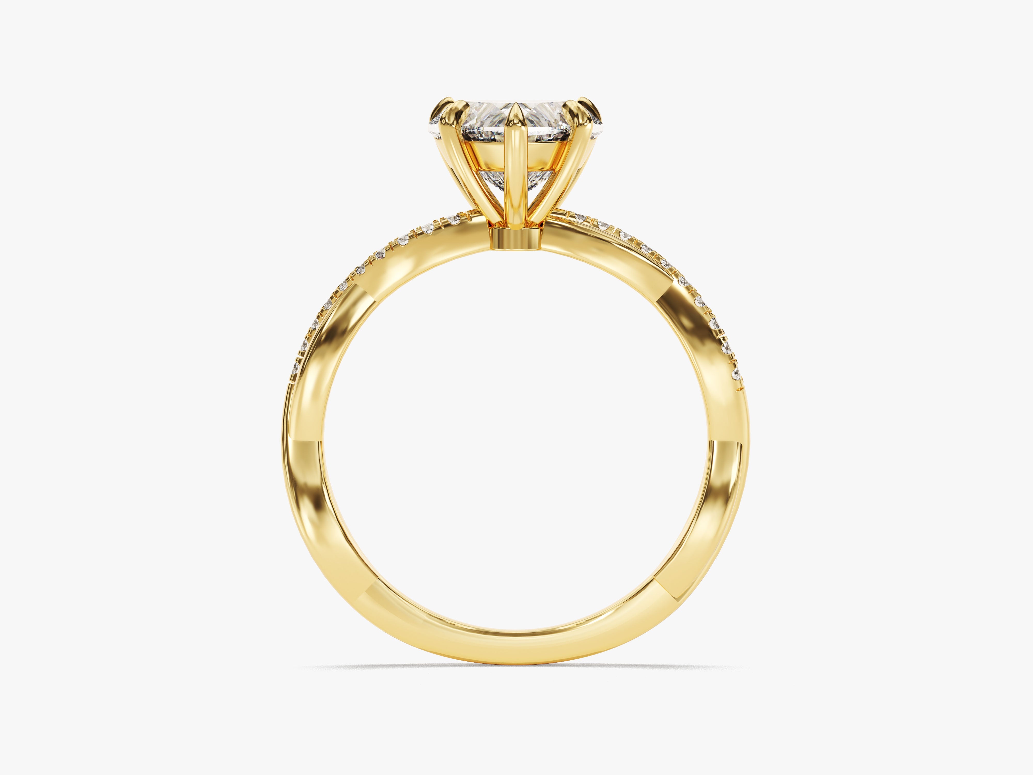 KALP KESİM VINTAGE YÜZÜK