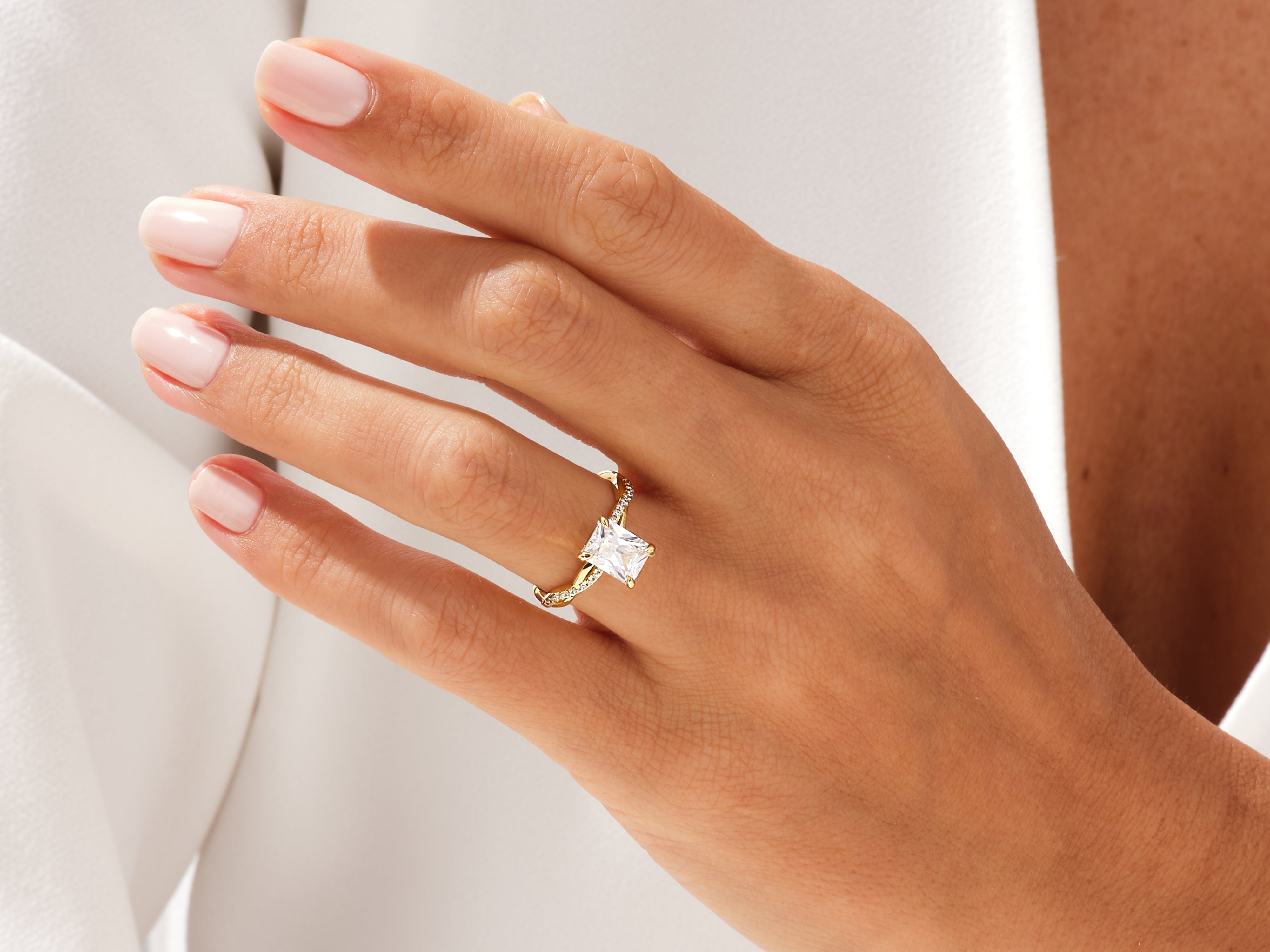 RADIANT KESİM VINTAGE YÜZÜK