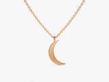 MINI CRESCENT MOON KOLYE
