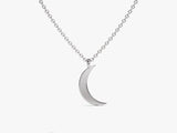 MINI CRESCENT MOON KOLYE