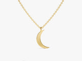 MINI CRESCENT MOON KOLYE