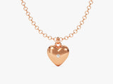 HEART CHARM KOLYE