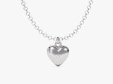 HEART CHARM KOLYE